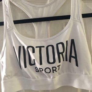 Two Victoria Secret Sports Bras
